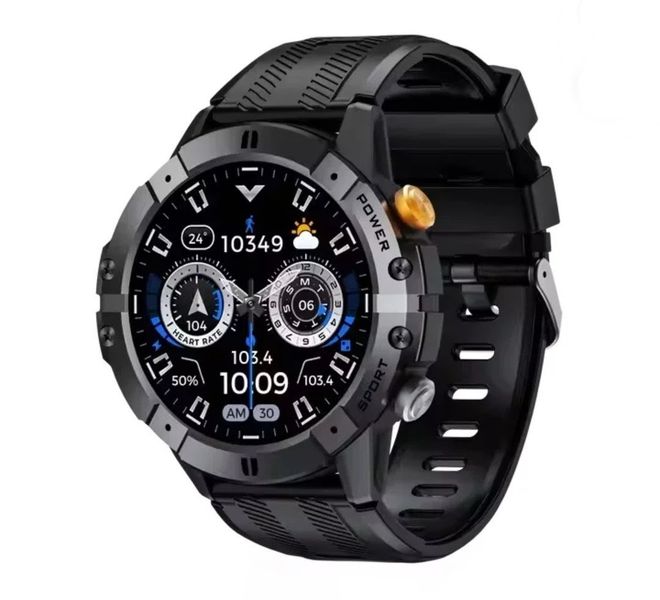 Military Smart Watches for Men, Fitness Tracker with GoMore Algorithm