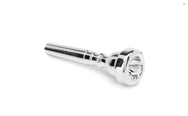 Santa Fe Trumpet Mouthpiece - 7C