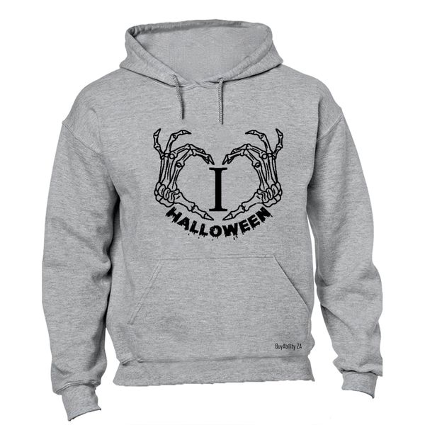 I Love Halloween - Hoodie