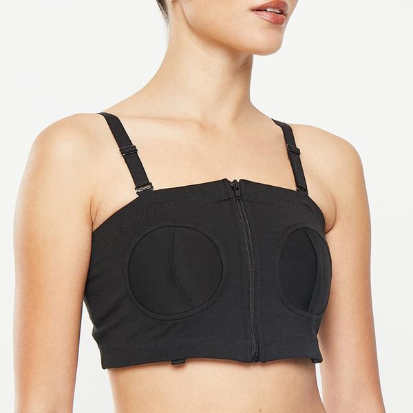 Maternity Nursing Bra Hands Free Breast Pumping Lactating Bra