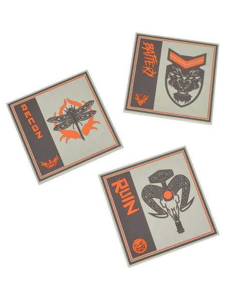 Call of Duty Black Ops Silicone Coasters (3 Pack)