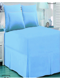 5 Piece Bed Sheet Set-Sky Blue | Shop Today. Get it Tomorrow ...