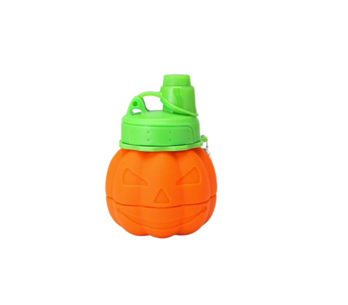 Halloween Pumpkin Telescopic Silicone Cup