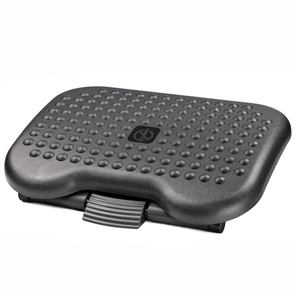 MXZXBXZ Under Desk Footrest Massage Foot Stool Height Adjustable
