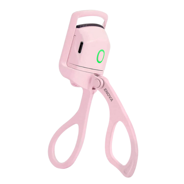 Enova Heated Eyelash Curler Long-Lasting Rechargeable Electric Lash Curlers