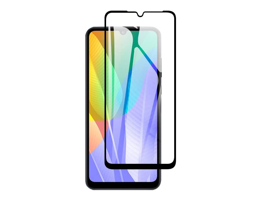 Full Coverage Protective Tempered Glass for Huawei Y6p | Shop Today