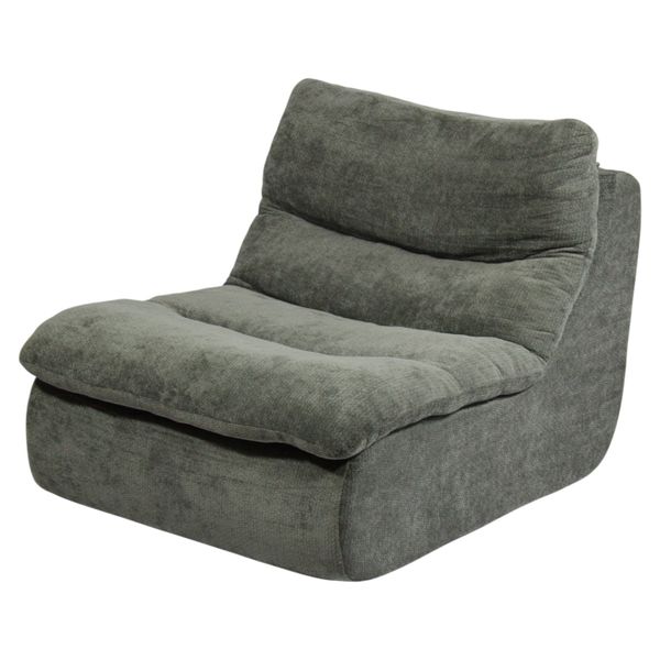 Trending Compressed Boneless Couch In A Box|Lounge Office Gaming Sofa |Grey