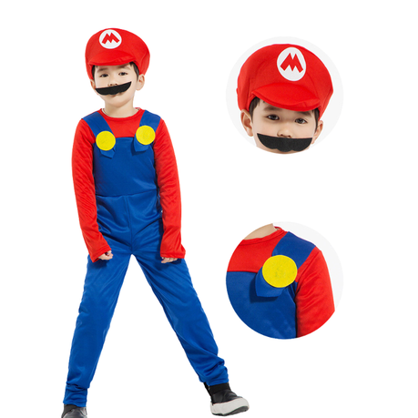Mario Costume - Super Mario Brothers