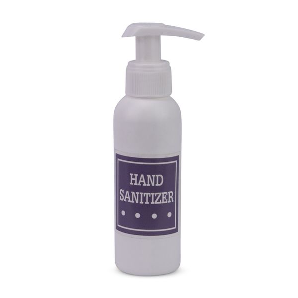 Bottle - Hand Sanitizer - White - Plastic - 100ml