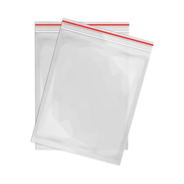 Resealable Ziplock Bags 9 x 13cm - 200 Pieces