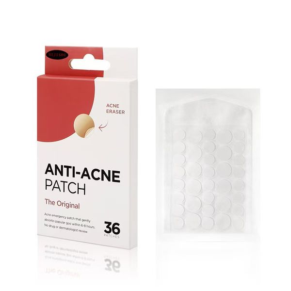 Hydrocolloid Acne Patches To Cover Facial Pimples &amp; Blemishes