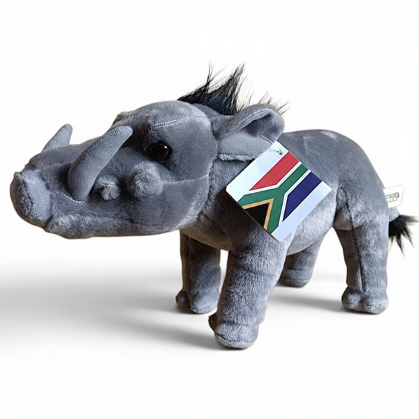 Cuddly Plush Warthog Soft Toy for Kids and Collectors