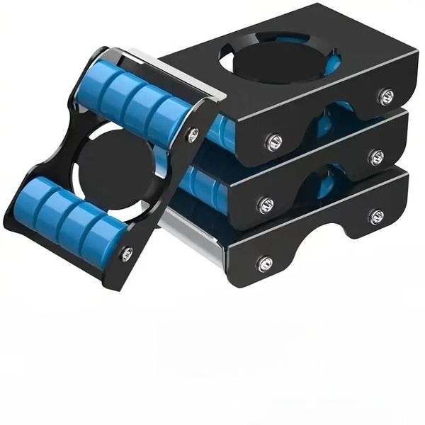 4pcs Non-Slip Stainless Steel Appliance Mats