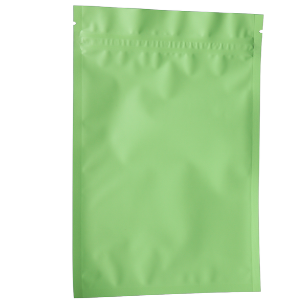 100X Mylar Heat Seal Bags – Green 18x12mm