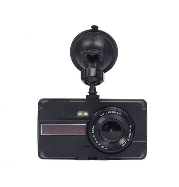 FULL HD 1080P Front And Rear Camera Car DVR With 4.1" Screen Size