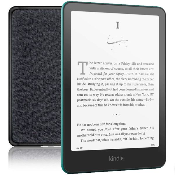 Amazon Kindle Paperwhite 7" 16GB S/O (12th Gen 2024) Jade With Cover
