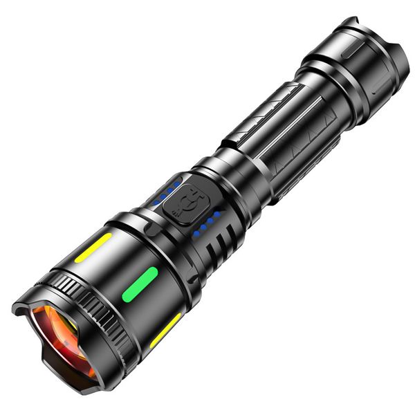 Multi-function Zoomable Emergency Flashlight