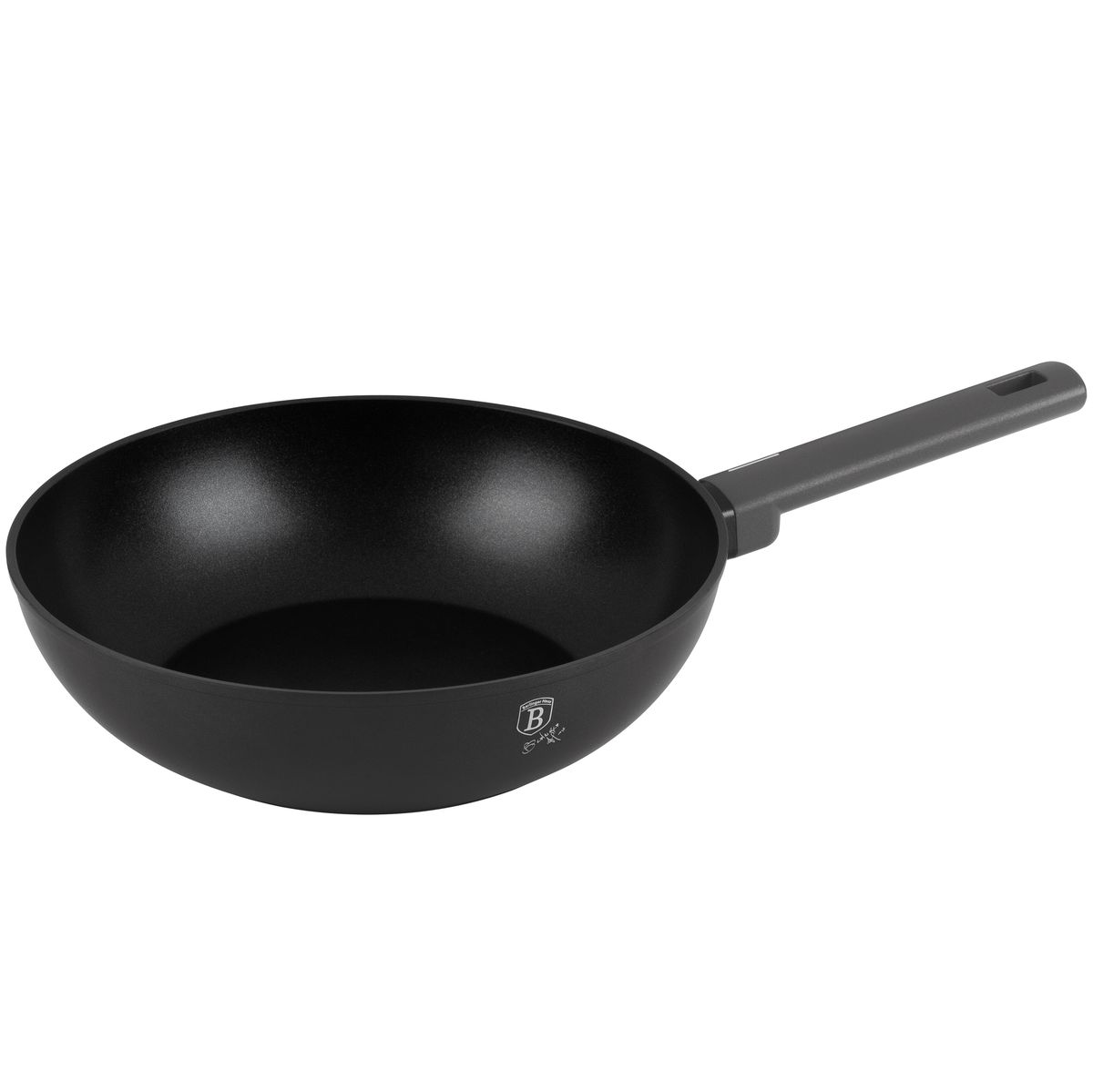 Berlinger haus 28cm non stick titan pro coating wok antracit
