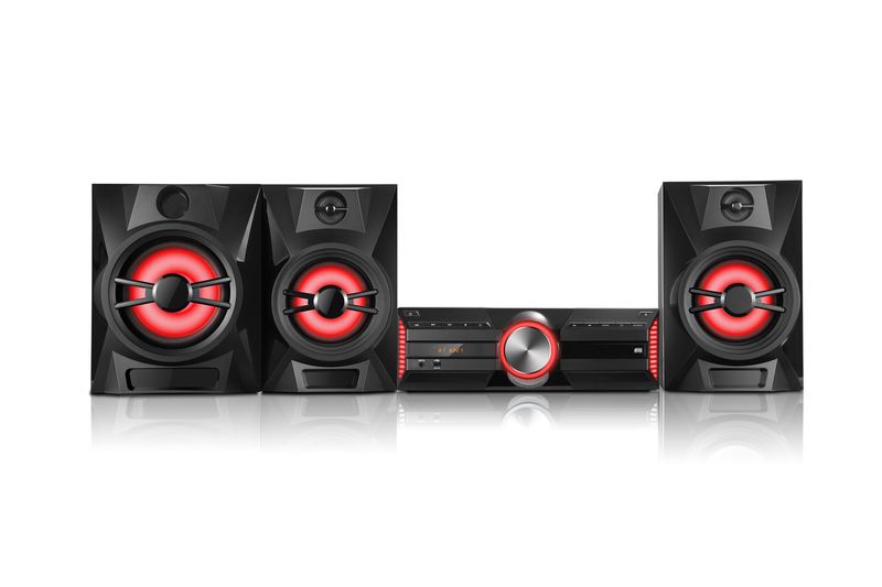 Hisense 2.1Ch Bluetooth CD Mini HiFi System - 800W