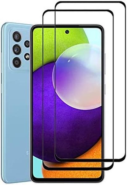 Samsung Galaxy A53 5G Screen Guard Protector 9D Tempered Glass-2 Pack - SGW