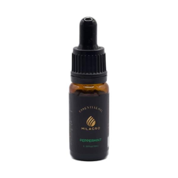 Milagro CBD Peppermint Essential Oil 10 ml