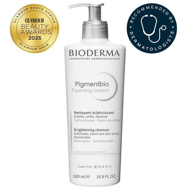 BIODERMA Pigmentbio Foaming Cream Brightening Cleanser for Dark Spots 500ml