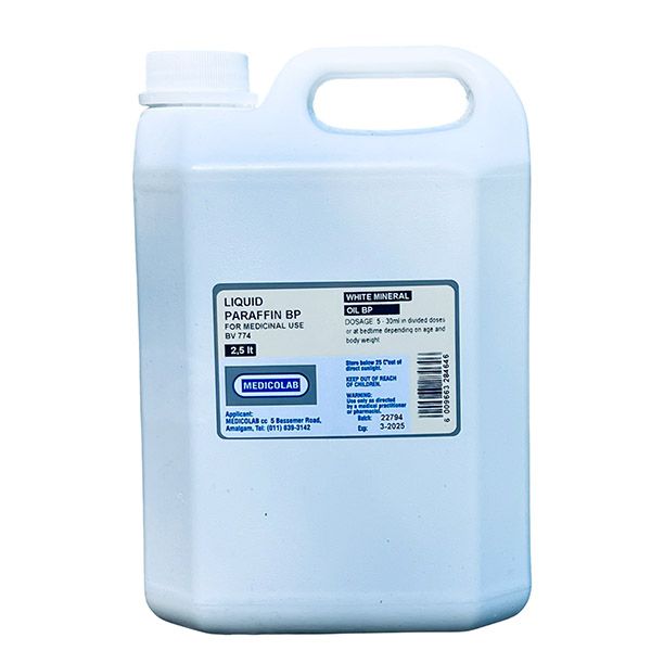 Liquid Paraffin BP 2,5L