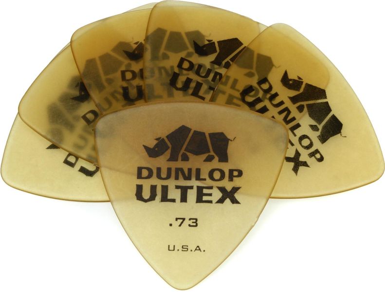 Dunlop Ultex Triangle .73mm