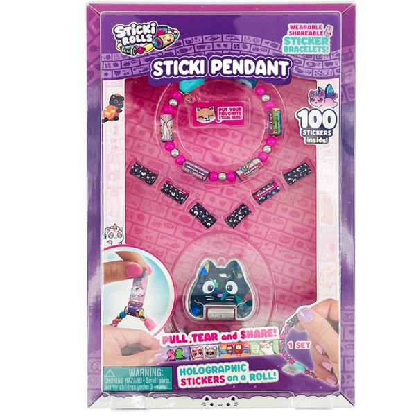 Sticki Rolls Sticki Pendant S2