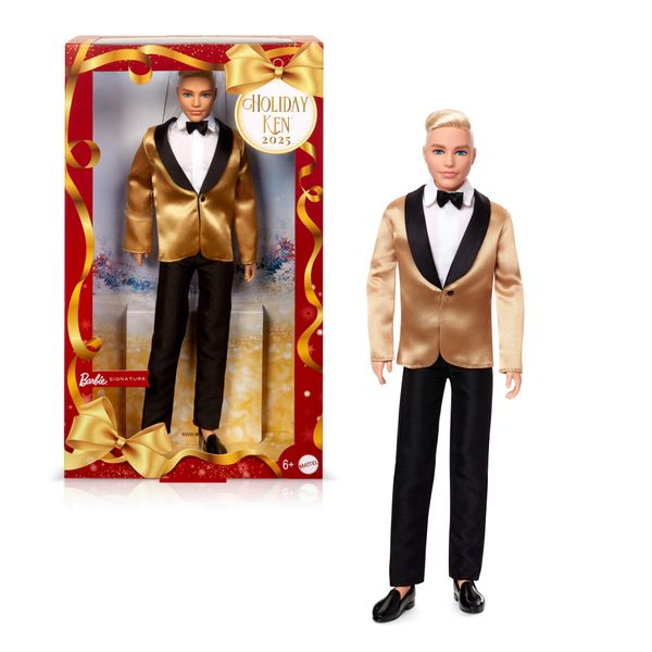 2025 Holiday Ken Doll