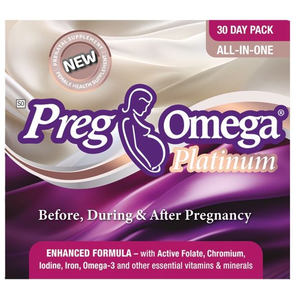 Pregomega PLATINUM 30 Day Pack