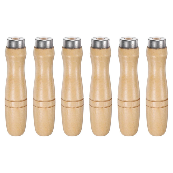 Ergonomic Handles With Metal Collar For 10inch Metal Files