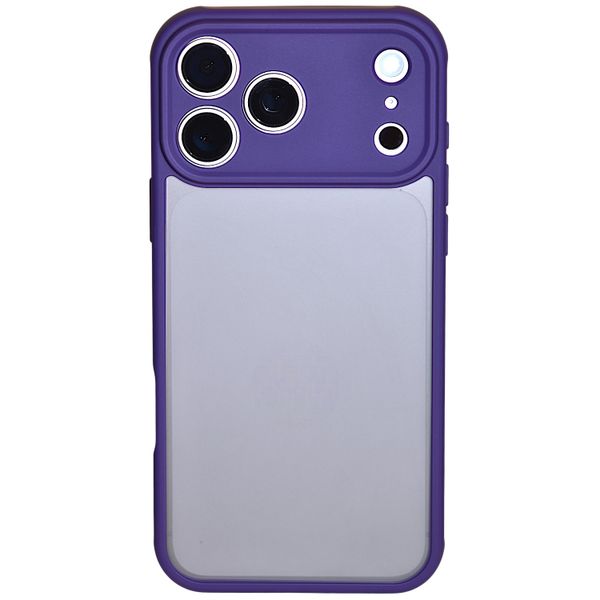 Matte Frosted Phone Case - Compatible with iPhone - Purple