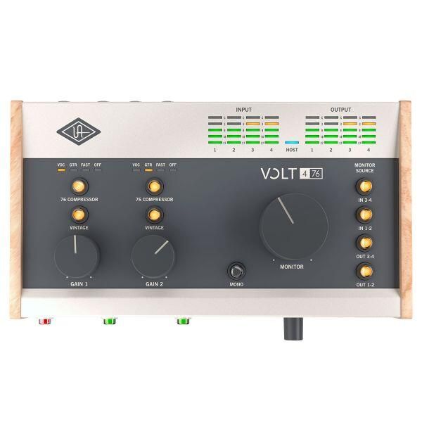 Universal Audio Volt 476 USB-C Audio Interface
