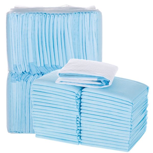 Pet Urine Pad Thickened Absorbent Disposable Dog Urine Pad 40 Piece 60x60cm