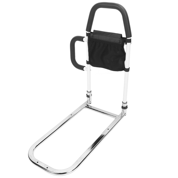Bestby-Bedside Support Handrail With Storage Bag, For Elderly And Pregnant