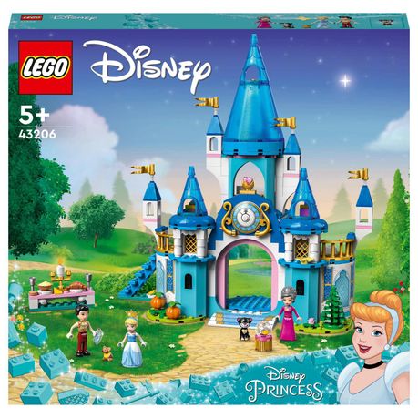 Disney cinderella lego discount castle