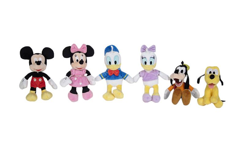 Disney 20cm Mickey &amp; Friends Classic Plush - Parent