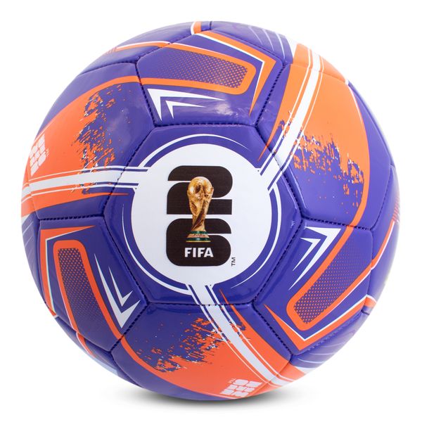 Fifa World Cup Turbine Football - Purple - Size 5