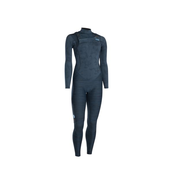 ION Wetsuit - Trinity Amp FZ Women's 4/3 2020 - Dark Blue Melange