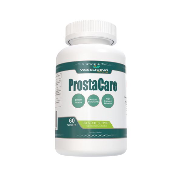 Wiseliving Health - ProstaCare - Prostate Support Supplement