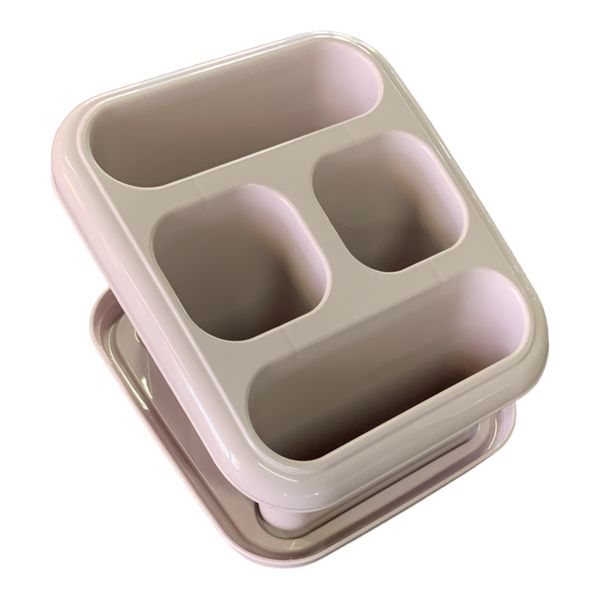 Cutlery Tray 4 Compartment Plastic