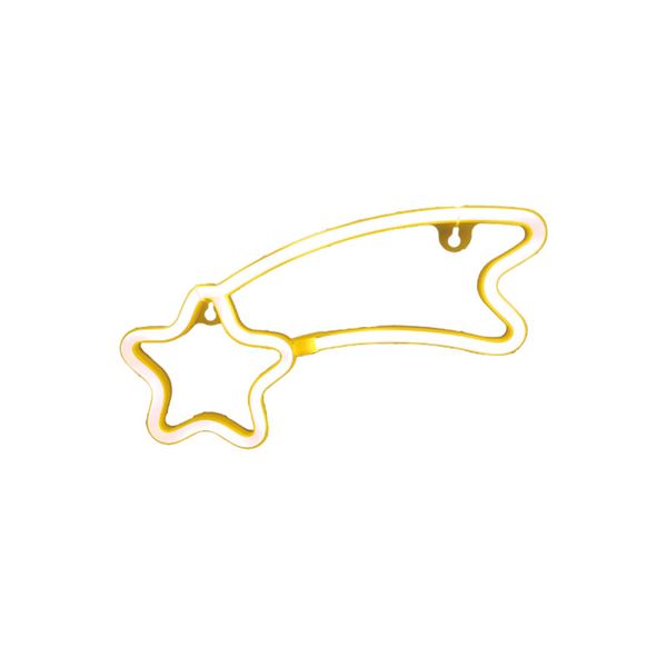 Shooting Star Neon Sign Night Lamp FA-A67