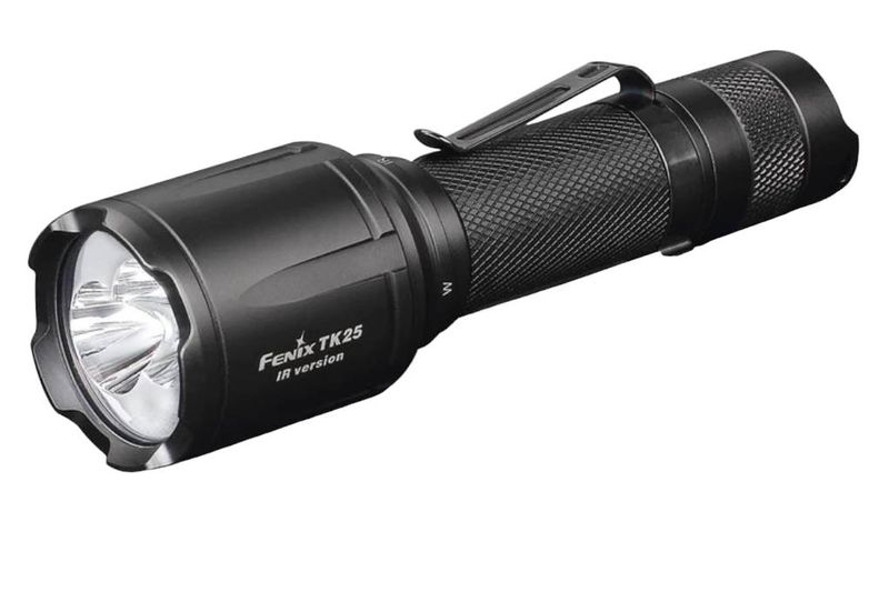 Fenix TK25 IR Flashlight with Infrared Illuminator