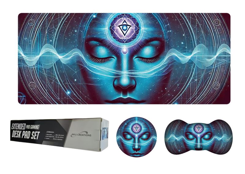 Zen Sync Extended Gaming Mouse Pad Set
