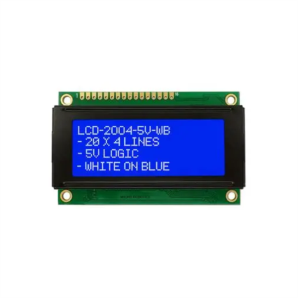 lcd2004-wb-5v Display