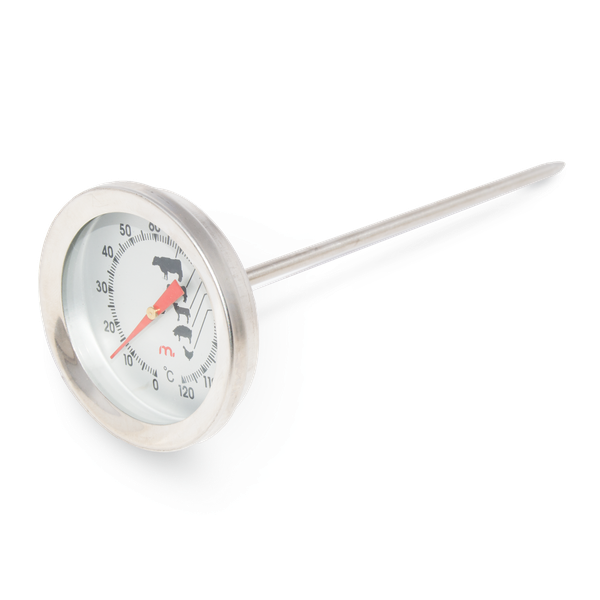 Megamaster - Stainless steel meat thermometer
