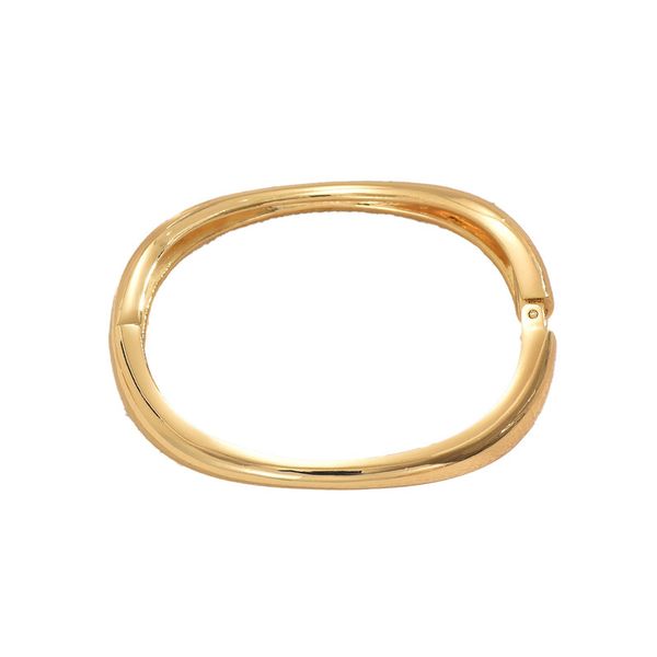 Gold Bracelet with a Simple, Versatile Design- SL7768