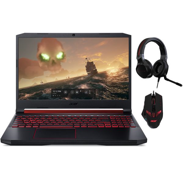 Acer Nitro 5 Core i7 16GB 512GB SSD GTX 1650 15.6" FHD Gaming Notebook Bundle