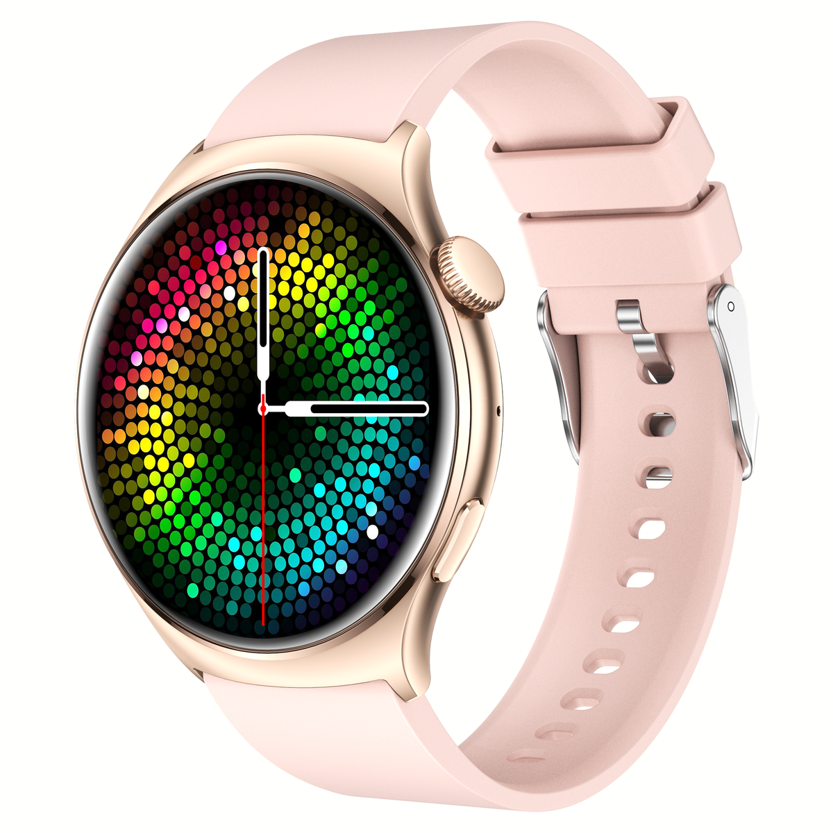 Norden Aspire Smart Watch, AMOLED Display, AI Voice